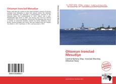 Capa do livro de Ottoman Ironclad Mesudiye 