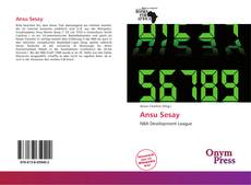 Portada del libro de Ansu Sesay