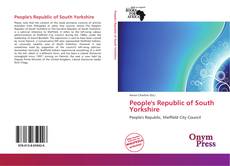 Portada del libro de People's Republic of South Yorkshire