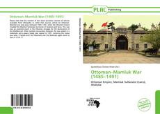 Capa do livro de Ottoman–Mamluk War (1485–1491) 