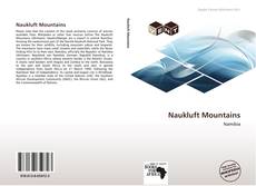 Buchcover von Naukluft Mountains