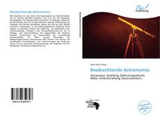 Bookcover of Beobachtende Astronomie