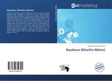 Portada del libro de Naukova (Kharkiv Metro)