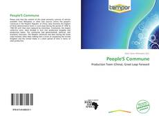 Portada del libro de People'S Commune