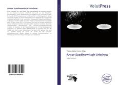 Couverture de Ansor Suadinowitsch Urischew