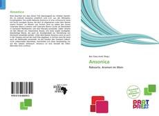 Capa do livro de Ansonica 