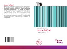 Portada del libro de Anson Safford