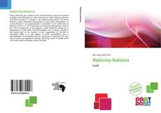 Capa do livro de Rokiciny-Kolonia 