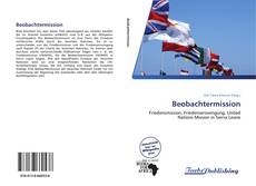 Capa do livro de Beobachtermission 