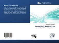 Portada del libro de Teenage USA Recordings