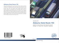 Borítókép a  Alabama State Route 193 - hoz