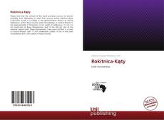 Portada del libro de Rokitnica-Kąty