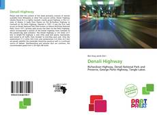 Capa do livro de Denali Highway 