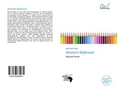 Portada del libro de Anstein Mykland