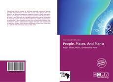 Buchcover von People, Places, And Plants