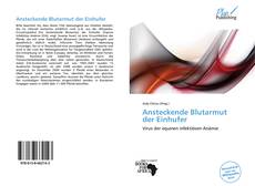 Portada del libro de Ansteckende Blutarmut der Einhufer