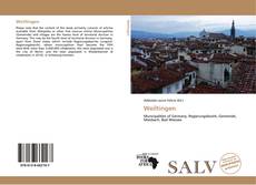 Capa do livro de Weiltingen 