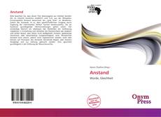 Portada del libro de Anstand