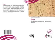 Portada del libro de Beon