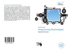 Bookcover of Anspannung (Psychologie)