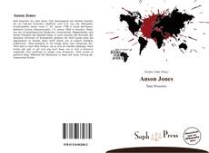 Couverture de Anson Jones