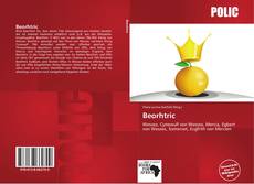 Capa do livro de Beorhtric 