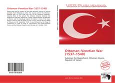 Portada del libro de Ottoman–Venetian War (1537–1540)