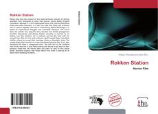 Capa do livro de Rokken Station 