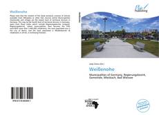 Bookcover of Weißenohe