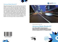 Bookcover of Arizona State Route 67