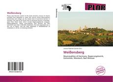 Buchcover von Weißensberg