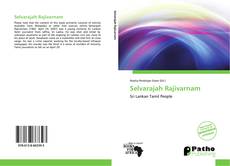 Selvarajah Rajivarnam kitap kapağı