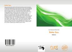 Capa do livro de Roko Sau 