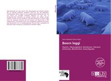 Capa do livro de Beorn leggi 