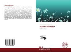 Portada del libro de Naum Akhiezer