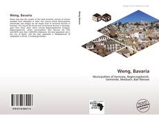 Buchcover von Weng, Bavaria