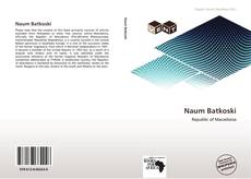 Buchcover von Naum Batkoski