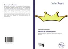 Couverture de Beornrad von Mercien