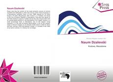 Portada del libro de Naum Dzalevski