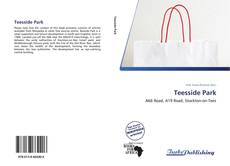 Capa do livro de Teesside Park 