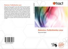 Portada del libro de Rokotov–Faibishenko case