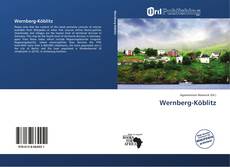 Portada del libro de Wernberg-Köblitz