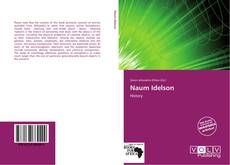 Capa do livro de Naum Idelson 