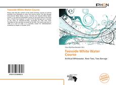 Capa do livro de Teesside White Water Course 