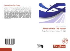 Couverture de People Have The Power