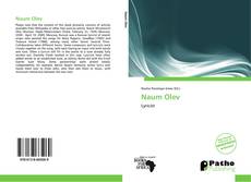 Copertina di Naum Olev