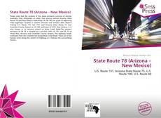 Portada del libro de State Route 78 (Arizona – New Mexico)