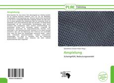 Buchcover von Anspielung