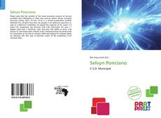 Bookcover of Selvyn Ponciano