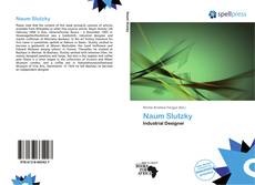 Bookcover of Naum Slutzky